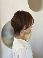 ヘアメイク シンズ レインボー(Hair Make SHIN'S RAINBOW) ショートに飽きた方はウルフカットもおすすめです!