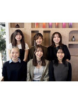 可愛い美容室でなら、いつもよりも可愛い自分に近づけそう。YUCCAで可愛いを叶える！【武庫之荘/徒歩2分】