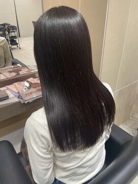 ヘアーサロンデフォーエバーヴィーダ(hairsalon de Forever vida) ツヤだしダークブラウン