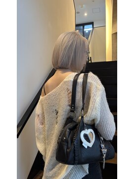 ザンカ(ZANKA) ホワイトブロンド