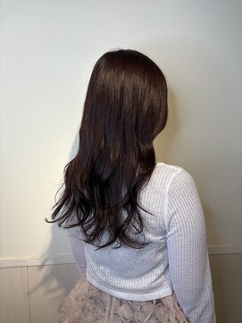 リスタバイネオリーブ 浅草(Re:sta by neolive) レッドブラウンカラー