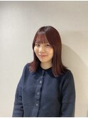 チェリーレッドブラウン