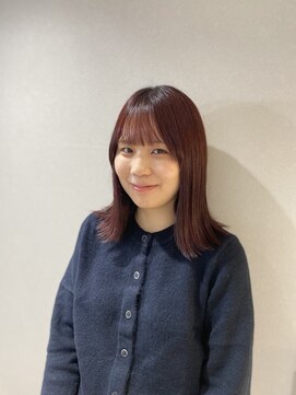 ドアビー(DoorB) チェリーレッドブラウン