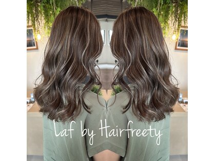ラフ バイ へアーフリーティー(Laf by Hair freety)の写真