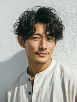 メンズならではの髪のお悩みも、スタイリストにお任せ！乾かすだけでキマる再現性パーマ◇「浅草橋/秋葉原]