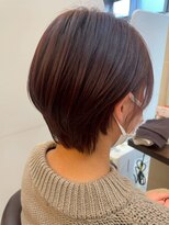 ルページ 千葉(lpage)&nbsp;髪質改善/顔周りレイヤーカット/グレージュ[千葉/千葉駅]