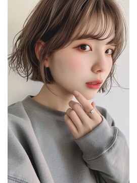 【ZEAL天神】大人ボブ＋ヌーディーベージュ★New Open