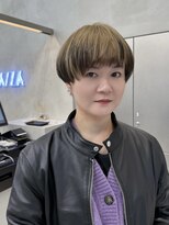 ザザ ZA/ZA 茗荷谷&nbsp;マッシュショート/ハンサムショート/ダブルカラー