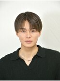 ナチュラルセンターパート
