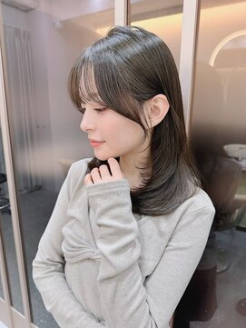 ロンド メリー 大宮(Lond merry) 髪質改善/縮毛矯正/ミディアムレイヤーカット似合わせカット大宮