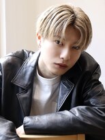 ルーシー 川越(LUCEY)&nbsp;センターパートフェザーパーマシャドウパーマメンズパーマ