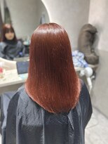 クラシック カワサキ(classic Kawasaki)&nbsp;オレンジブラウン　ブリーチなしオレンジ　暖色ヘア