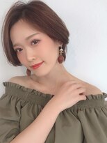 カーサ(Casa.)&nbsp;ショートボブ×アッシュベージュ