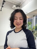 マルケ ドゥ マッシュ(MaruQuee de mashu)&nbsp;大阪梅田/顔周り/イメチェン/ショート/ボブ/パーマ