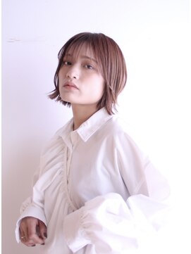 ディーセットヘアー(D-set hair) 外ハネボブ