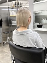 ローグ(LOGUE) ミニボブ×ミルクティー