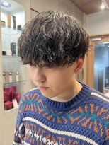 エリマバイフィフス 調布(elima by fifth) 調布メンズパーマルーズパーマシャドウパーマッシュウルフゆるめ