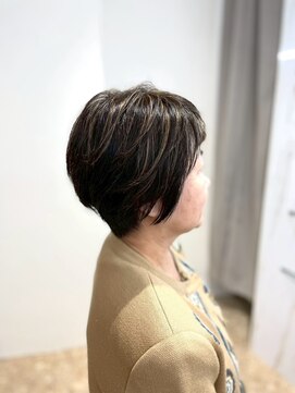 アース 土気あすみが丘店(HAIR&MAKE EARTH) 白髪ぼかしハイライト