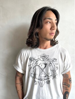 オード(ode)の写真/＜　Men's　Perm　＞