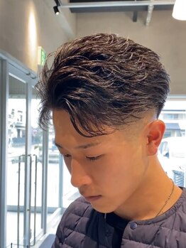 サンカリ 新居浜駅前店(SANKARI)の写真/クセや髪質を見極めたカットと技術力が人気の秘訣☆一人一人の骨格や髪質に合わせたご提案をいたします！！