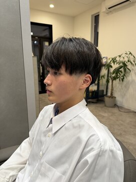 ポノフォーヘアー(PONO for hair) 清潔感あふれる爽やかショート