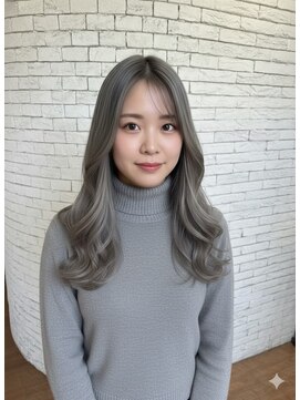 マール(marl) 髪質改善/縮毛矯正/酸性ストレート/ヘッドスパ/白髪染め