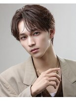 アストラ(ASTRA)&nbsp;MEN’S HAIR/サーフカール/刈り上げセンターパート