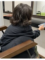 プレマ(Prema)&nbsp;甥っ子ばっさりパーマ