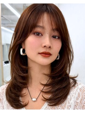 エジョン 三鷹店(Aejon) 三鷹レイヤーカット韓国顔周り前髪カットハッシュカット吉祥寺