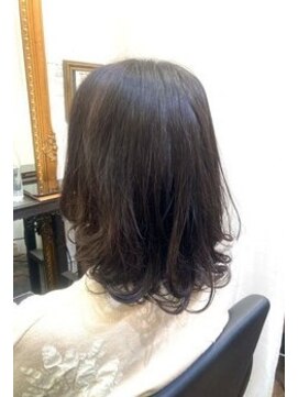 テテクルー(tete et clou) 水素デジタルパーマで、髪質改善＋ツヤウェーブ