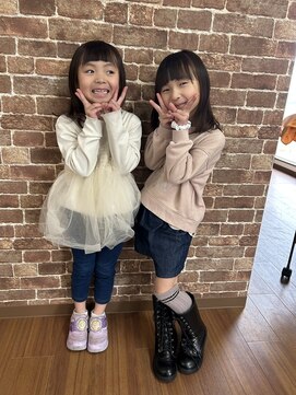 ライム ボブスタイル