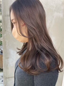 カノエ(canoe) くびれ巻き レイヤーカット 顔周りレイヤー 20代【赤坂大濠】