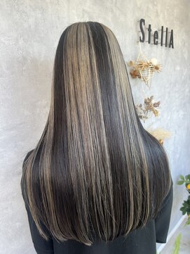 ステラ(stella) デザインカラー