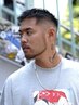 【men's限定】新規メンズカット＋シャンプー_7,500円→5,500円