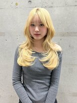 シーク 天神(SEEK) 松尾菫菜/レイヤーカット/ハッシュカット/韓国ヘア
