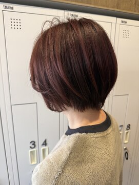ラーム 宇部高校前店(rame) レイヤースタイル、髪質改善