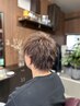 メンズカット＋極上ヘッドスパ￥7,000