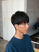 ソイクフ(SOY KUFU) メンズマッシュラウンドマッシュツーブロック/東伏見/田無