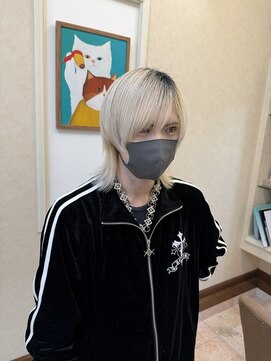 メルク(merc) マッシュ ショート ベリーショート 波巻き