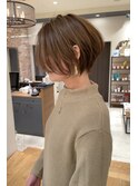 30代40代50代前髪ありor前髪なし銀座髪型 松
