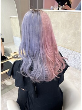 イェッカ(YECCA) ツートンカラー