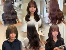 アスカ【柔らかいちゅるんと抜け感カラー × 盛れる小慣れヘアで史上最高に可愛く♪】Instagram→__pon611_