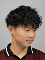 スター(STAR) ラフパーマ×マッシュ|朝ラクへア