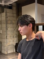 メンズココ 日本橋店(MENS COCO)&nbsp;シースルーセンターパート ニュアンスパーマ