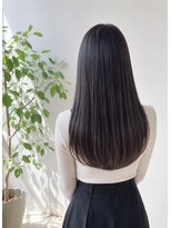 アミリー 成田東町店(Amily) 髪質改善トリートメント艶髪ツヤ感パサツキ広がり潤艶ストレート