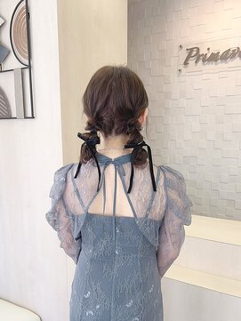 プリマベーラ(Primavera) お呼ばれヘアセット 183