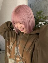 ノラ シンディ(NORA CYNDY) ペールピンク ピンクベージュ