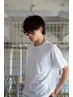 【men's】スキャルプシャンプー＋ショートスパ（5分）＋カット