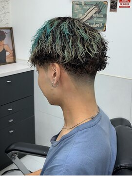 フリークバーバーショップ 烏丸御池店(FREAK BARBER SHOP) MEN`SHAIR/スパイキーショート/フェザーパーマ/烏丸御池F