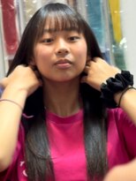 ヨシユキコンディショニング 高校生に大人気縮毛矯正『ファイブスター』動画もご覧下さい
